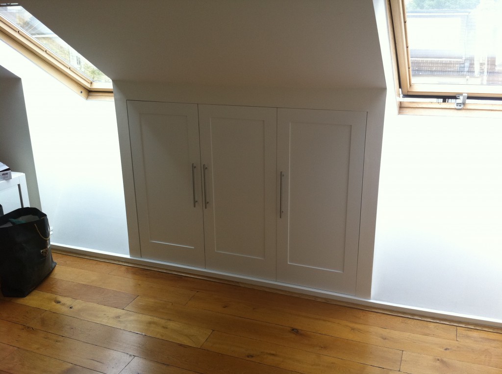 Eaves Cupboard Wright Angle Carpentry