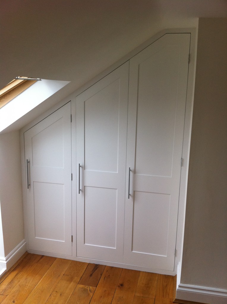 Loft Wardrobe Wright Angle Carpentry