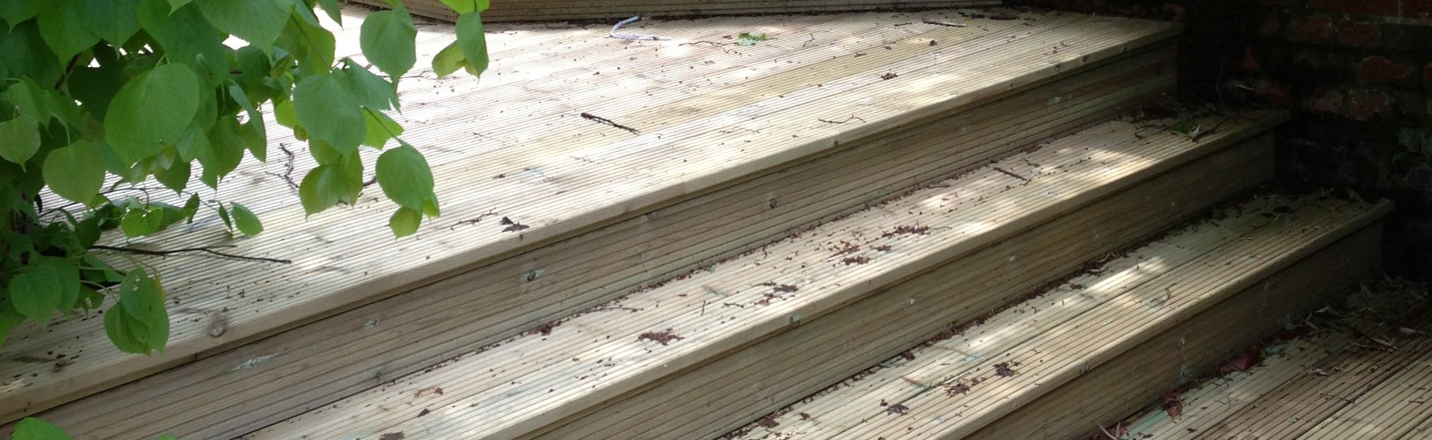Specialists in Decking
